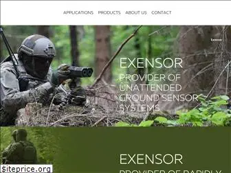 exensor.com