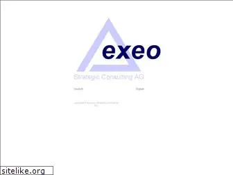 exeo-consulting.com