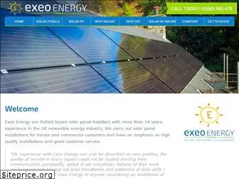 exeoenergy.co.uk