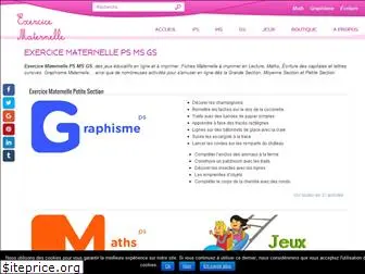 exercicematernelle.com