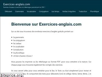 exercices-anglais.com