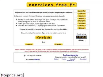 exercices.free.fr