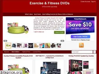 exerciseandfitnessdvds.com