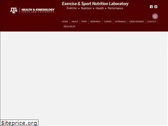 exerciseandsportnutritionlab.com