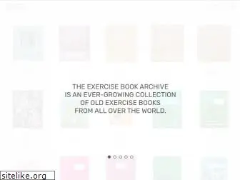 exercisebookarchive.org