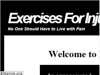 exerciseforinjuries.com