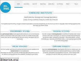 exerciseinstitute.com.au