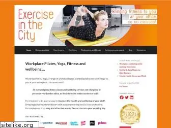 exerciseinthecity.com