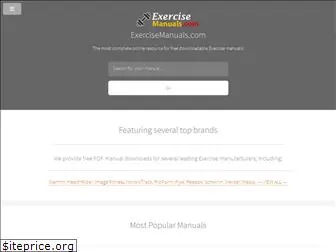 exercisemanuals.com