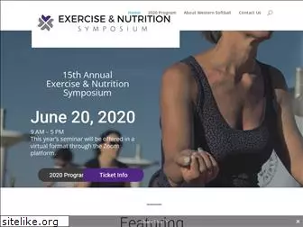 exercisenutritionsymposium.com