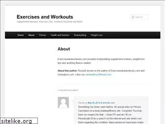 exercisesandworkouts.com