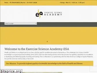 exercisescienceacademy.com