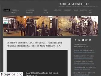 exercisesciencellc.com