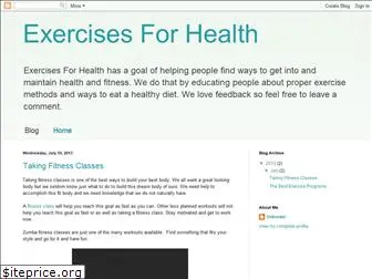 exercisesforhealth.com