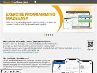 exercisesoftware.com