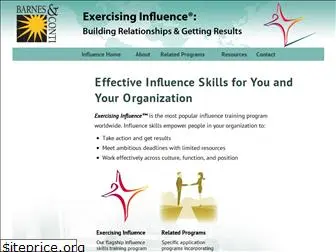 exercisinginfluence.com