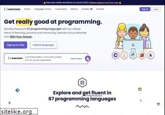 exercism.io