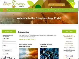 exergoecology.com