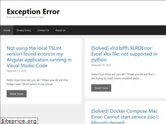 exerror.com