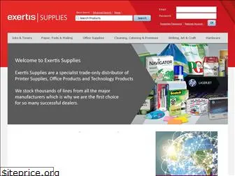 exertissupplies.co.uk