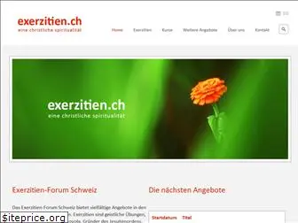 exerzitien.ch