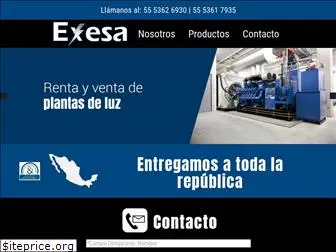 exesa.mx