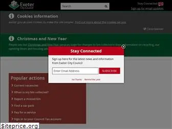 exeter.gov.uk