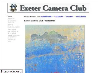 exetercameraclub.co.uk