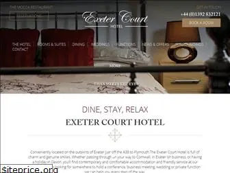 exetercourthotel.co.uk