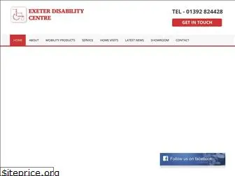 exeterdisabilitycentre.co.uk