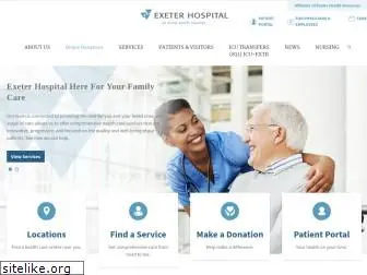 exeterhospital.com