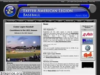 exeterlegionbaseball.org