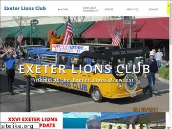 exeterlions.org