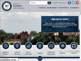 exeternh.gov