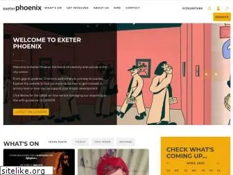 exeterphoenix.org.uk thumbnail
