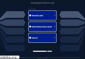 exeterstjamesforum.org