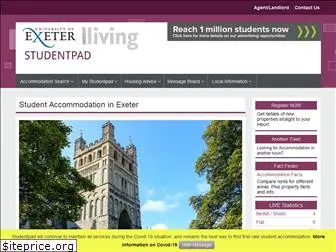 exeterstudentpad.co.uk