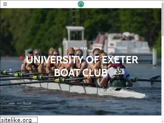 exeteruniversityboatclub.co.uk