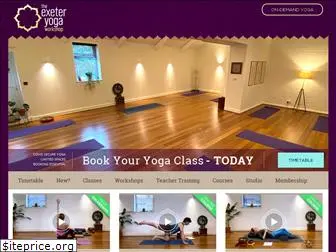 exeteryoga.co.uk