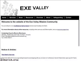 exevalleychurches.org
