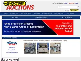 exfactoryauctions.com