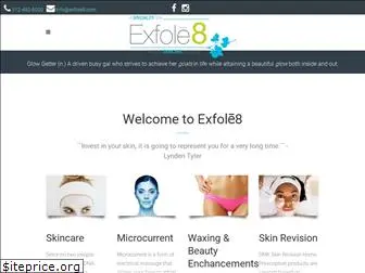 exfole8.com