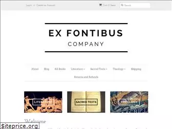 exfontibus.com