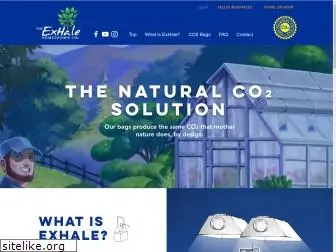 exhaleco2bags.com