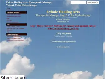 exhalehealingarts.com