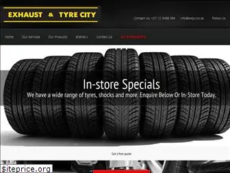 exhaust-tyre.co.za