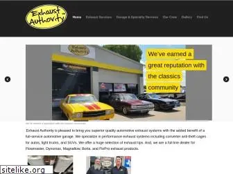 exhaustauthority.com