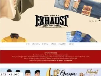 exhaustgarment.com