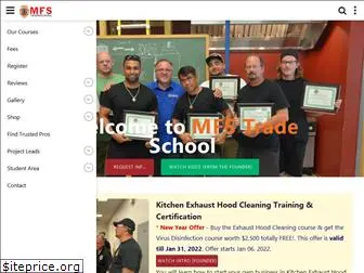 exhausthoodcleaningschool.com