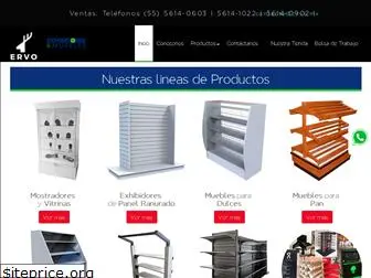 exhibidoresymuebles.com